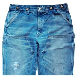 Carhartt Double Knee Original Dungaree Fit Men's Logger Pants B07 DNM Size 38X30